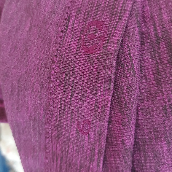 Lululemon Swiftly Tech Racerback Tank In Chilled Grape/Black, Size 6 - Picture 8 of 12